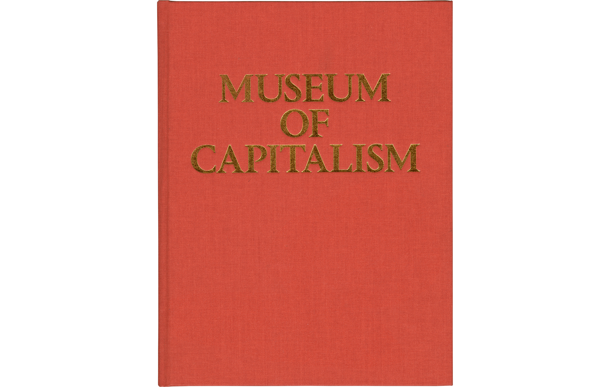 Cover of Museum of Capitalism book