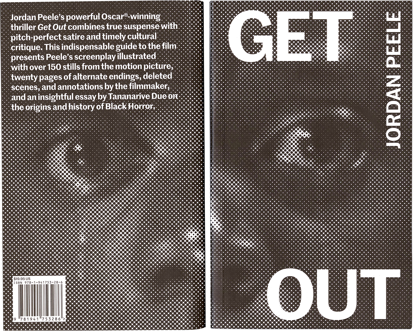 Get Out back and front cover