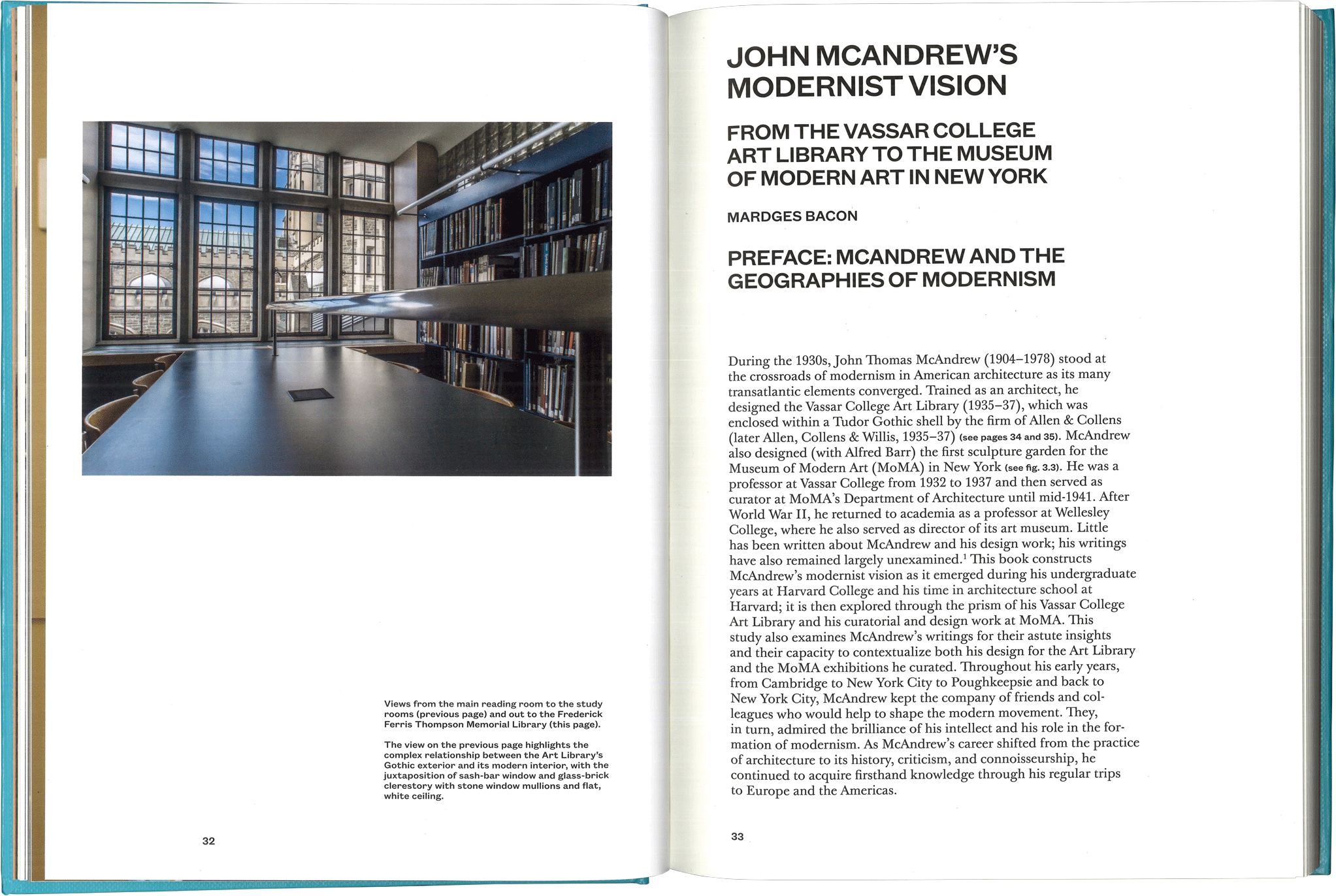 John McAndrew’s Modernist Vision spread