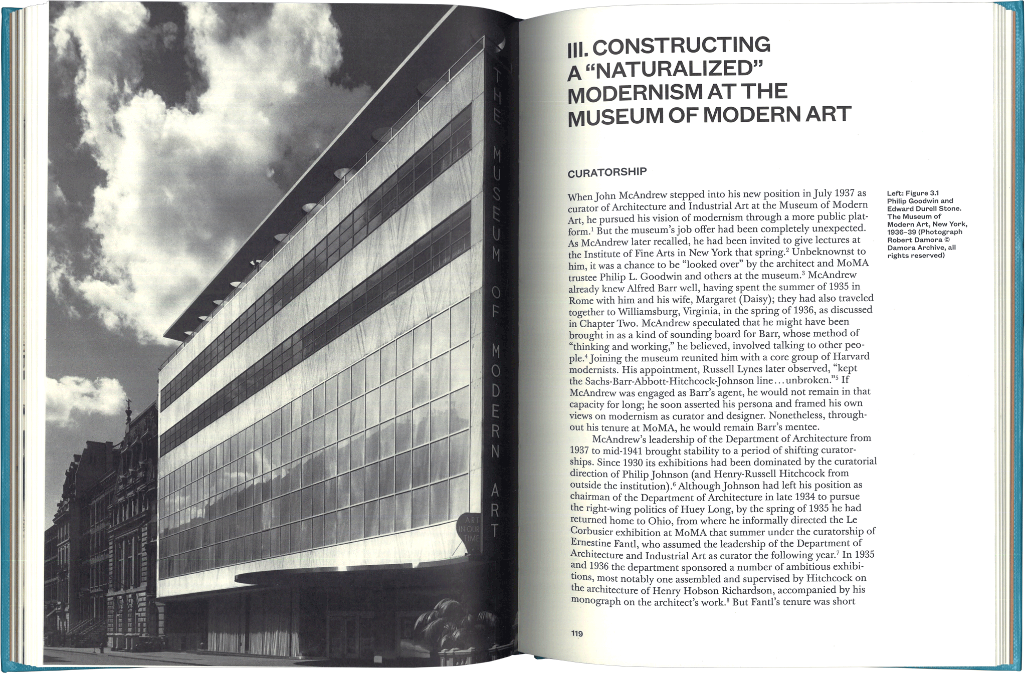 John McAndrew’s Modernist Vision spread
