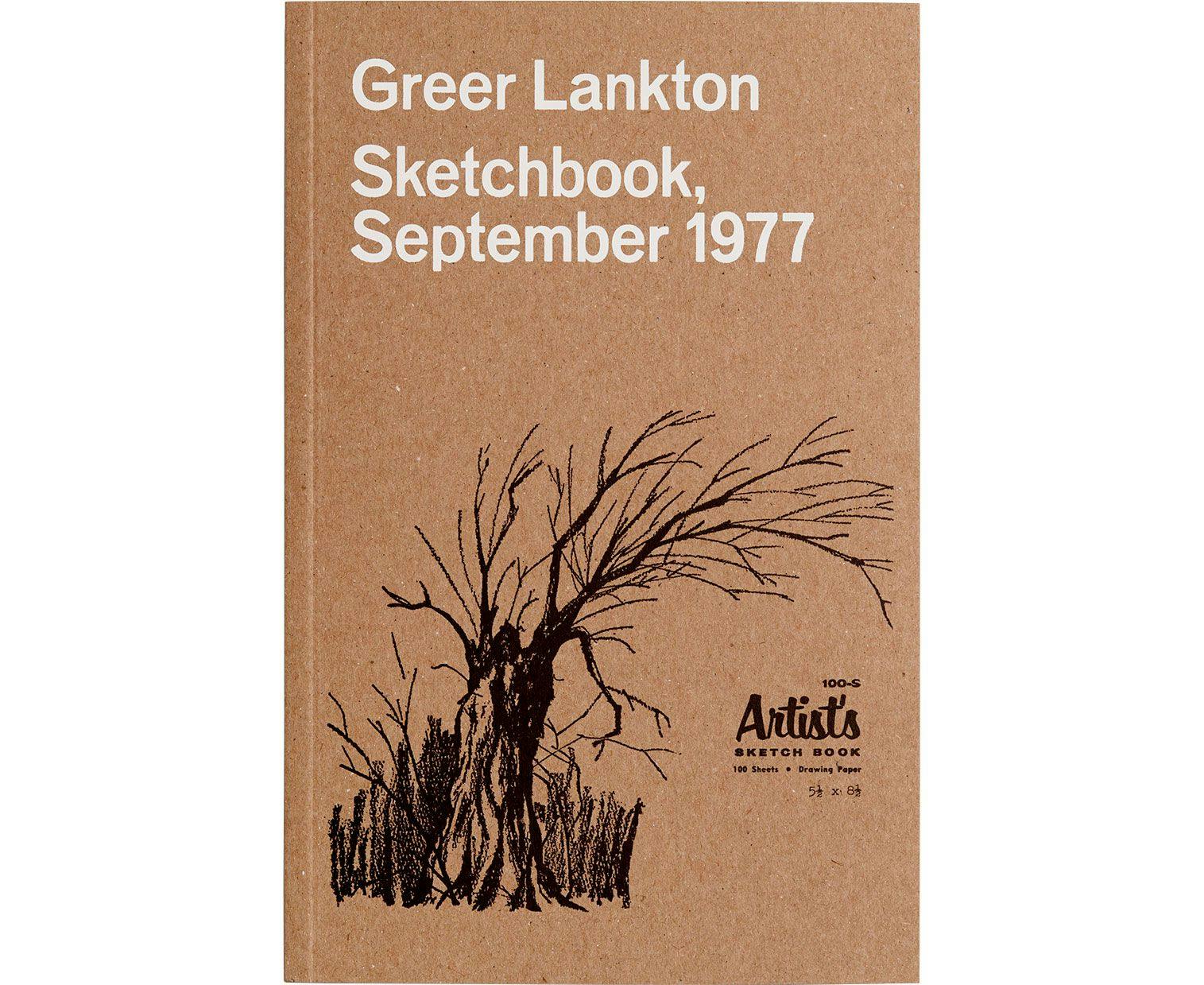 Greer Lankton: Sketchbook, September 1977 cover