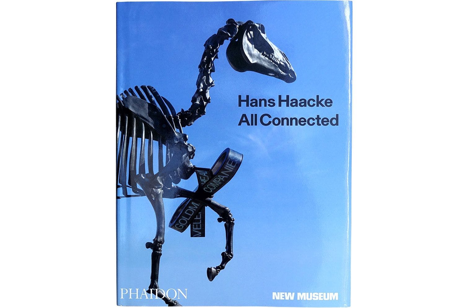 Hans Haacke cover