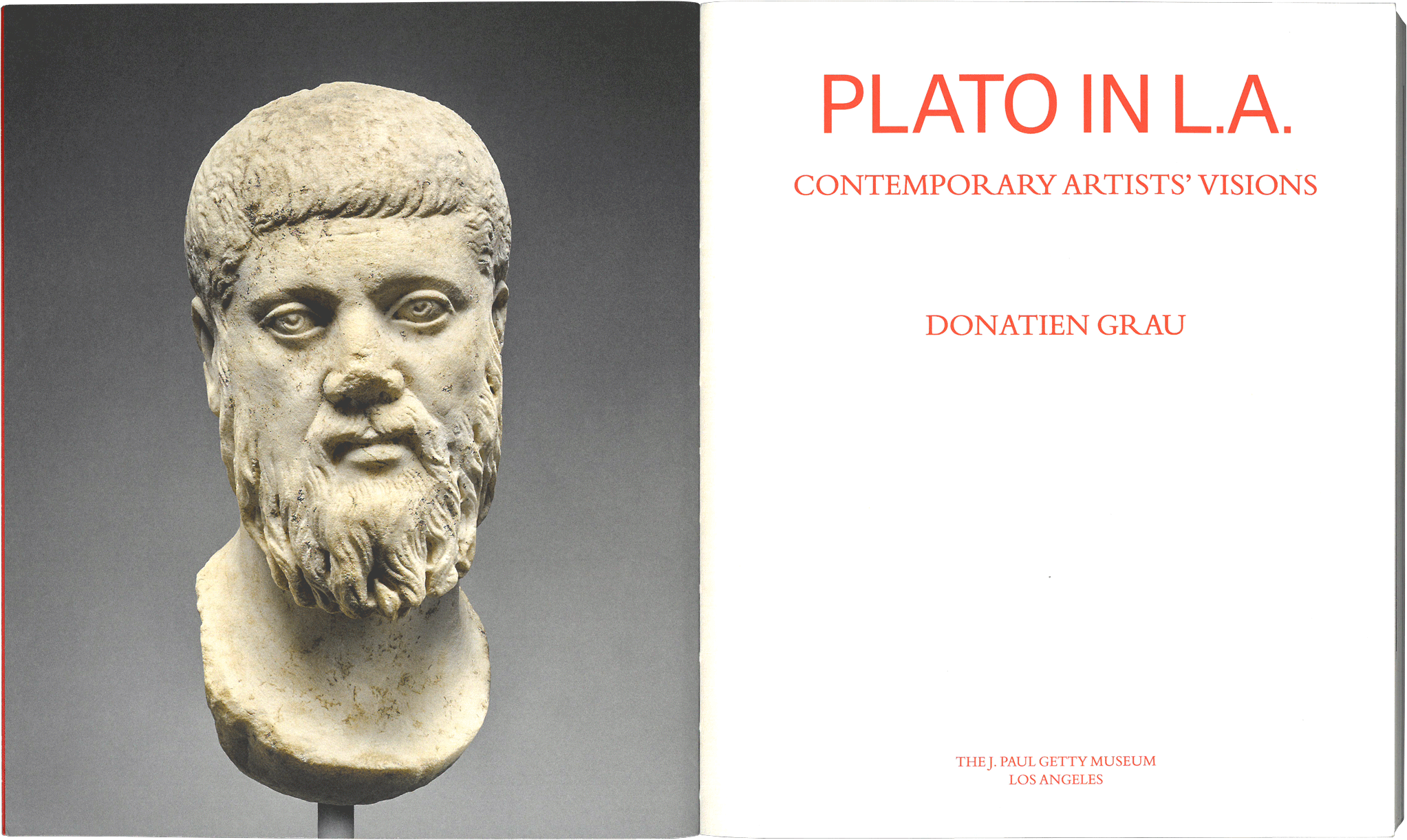 Plato in L.A. spread