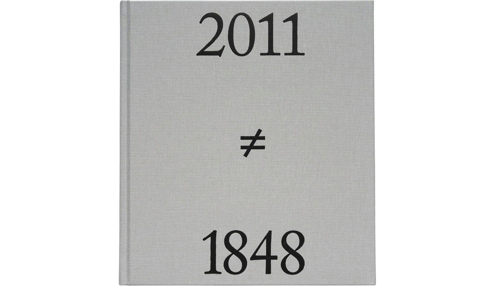Stan Douglas: 2011 ≠ 1848 cover