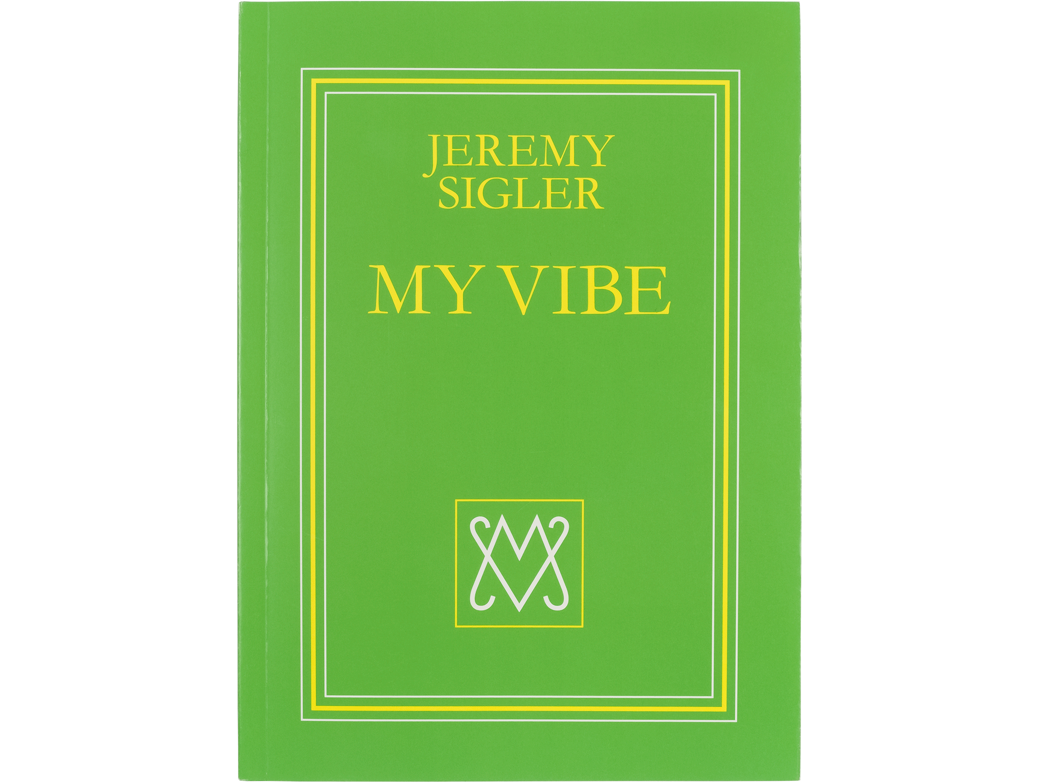 Cover of My Vibe book
