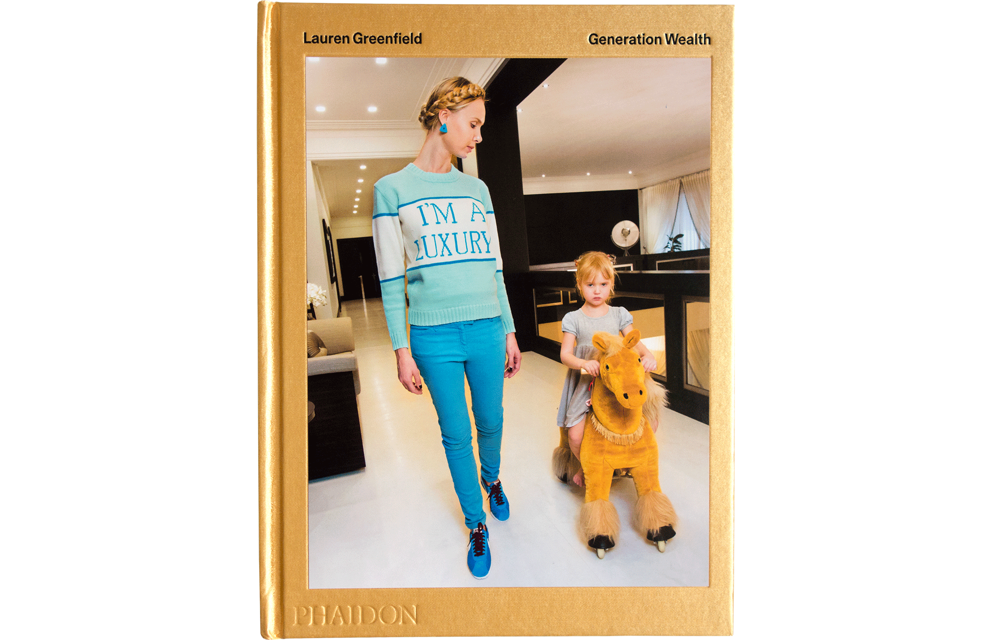 Cover of Generation Wealth book