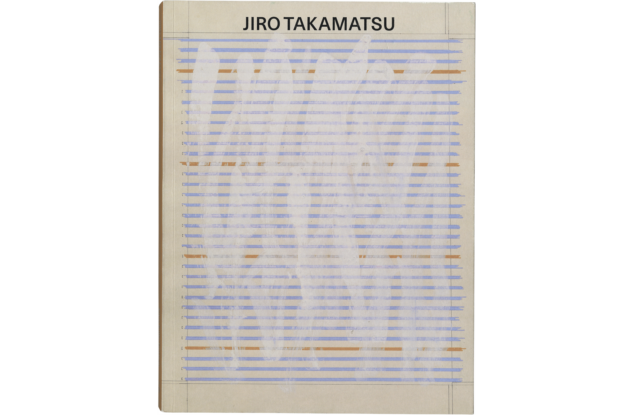 Cover of Jiro Takamatsu catalogue