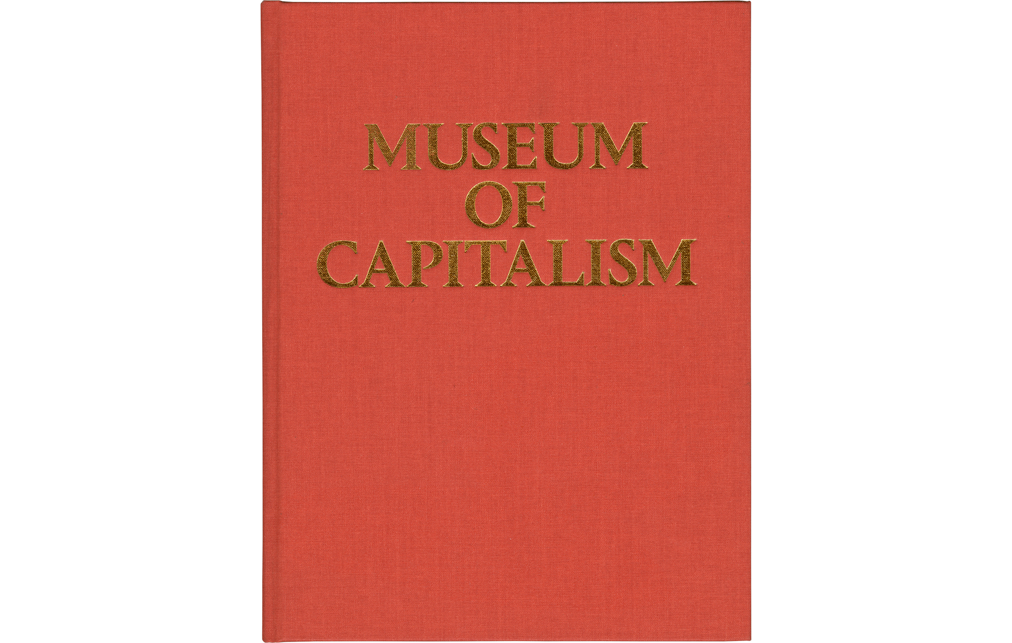 Cover of Museum of Capitalism book